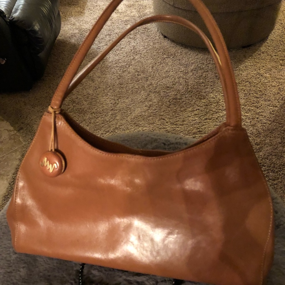 MONSAC Leather handbag.